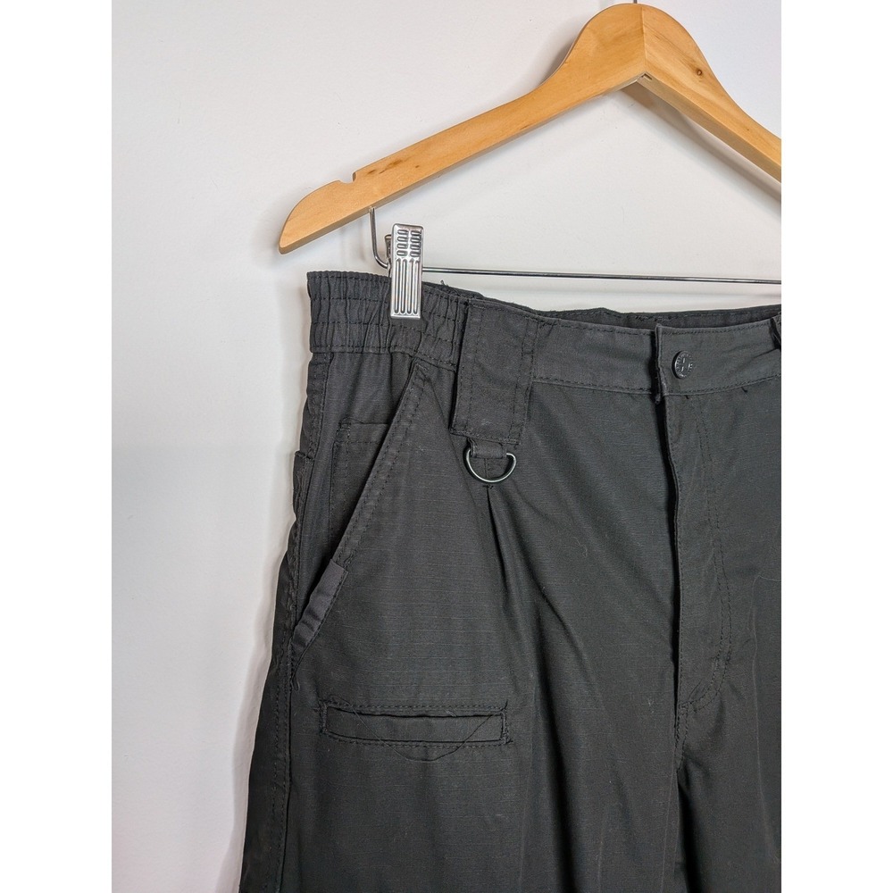 Propper Tactical Cargo Cotton Blend Straight Leg Black 34 x 32 - Picture 5 of 11